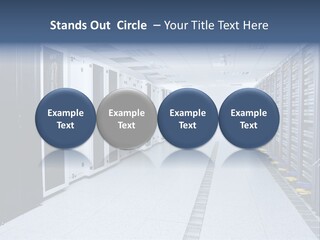 Business Host Computing PowerPoint Template