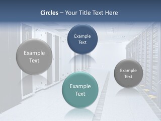 Business Host Computing PowerPoint Template