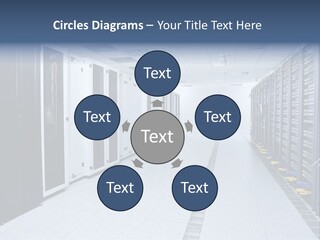 Business Host Computing PowerPoint Template