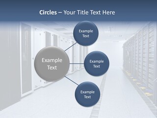 Business Host Computing PowerPoint Template
