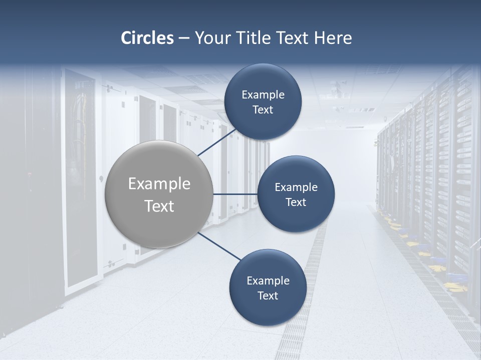 Business Host Computing PowerPoint Template