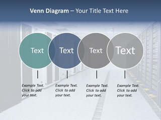 Business Host Computing PowerPoint Template