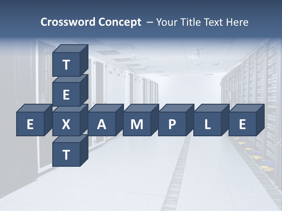 Business Host Computing PowerPoint Template