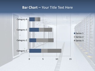 Business Host Computing PowerPoint Template