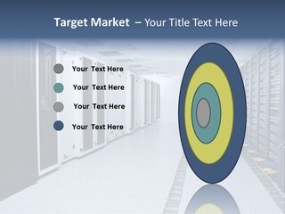 Business Host Computing PowerPoint Template