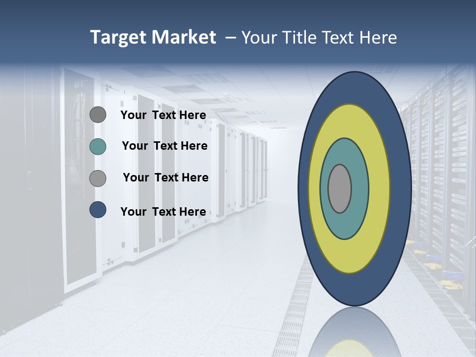 Business Host Computing PowerPoint Template