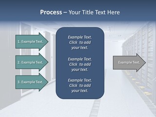 Business Host Computing PowerPoint Template