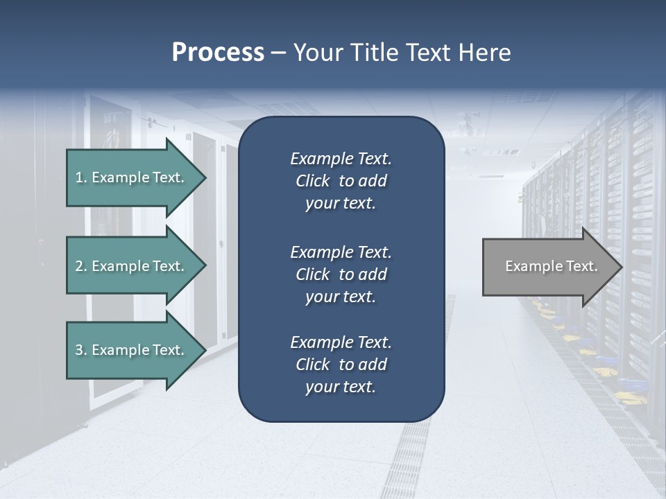 Business Host Computing PowerPoint Template