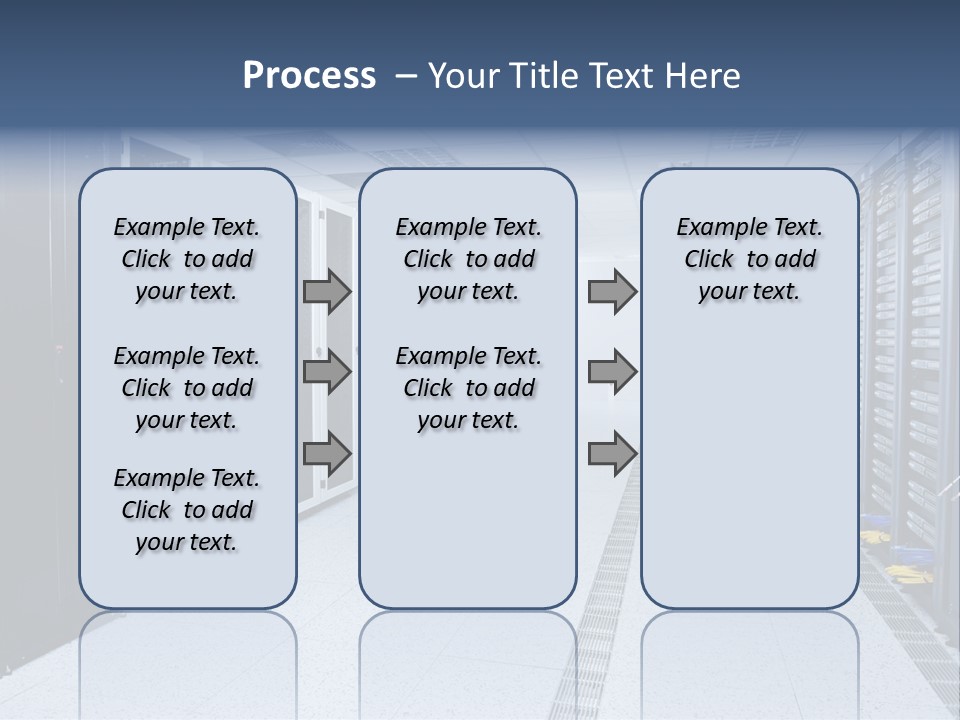 Business Host Computing PowerPoint Template