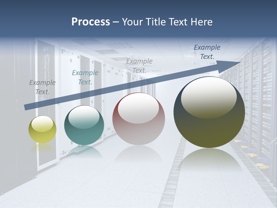 Business Host Computing PowerPoint Template