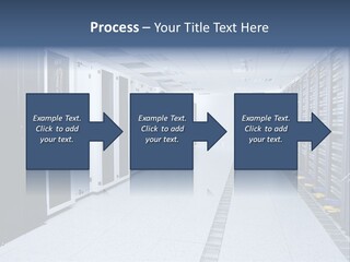 Business Host Computing PowerPoint Template