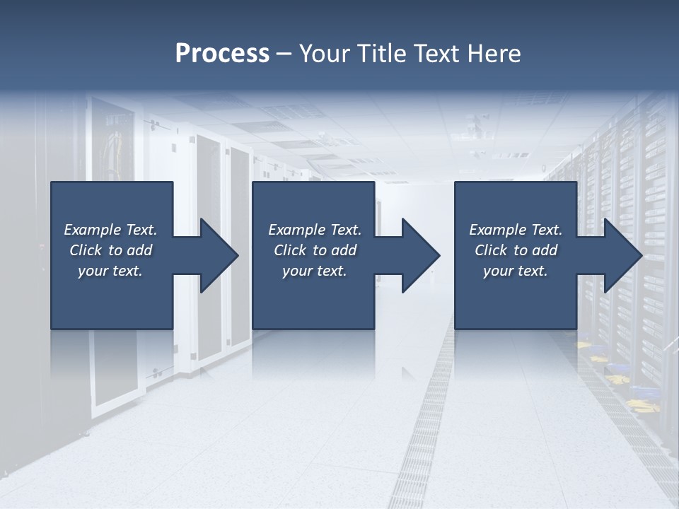 Business Host Computing PowerPoint Template