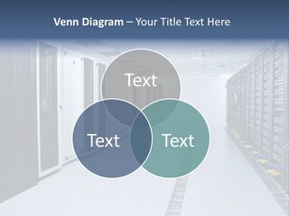 Business Host Computing PowerPoint Template