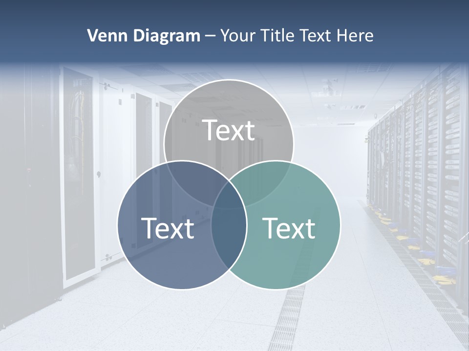 Business Host Computing PowerPoint Template