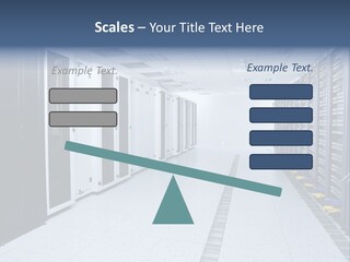 Business Host Computing PowerPoint Template