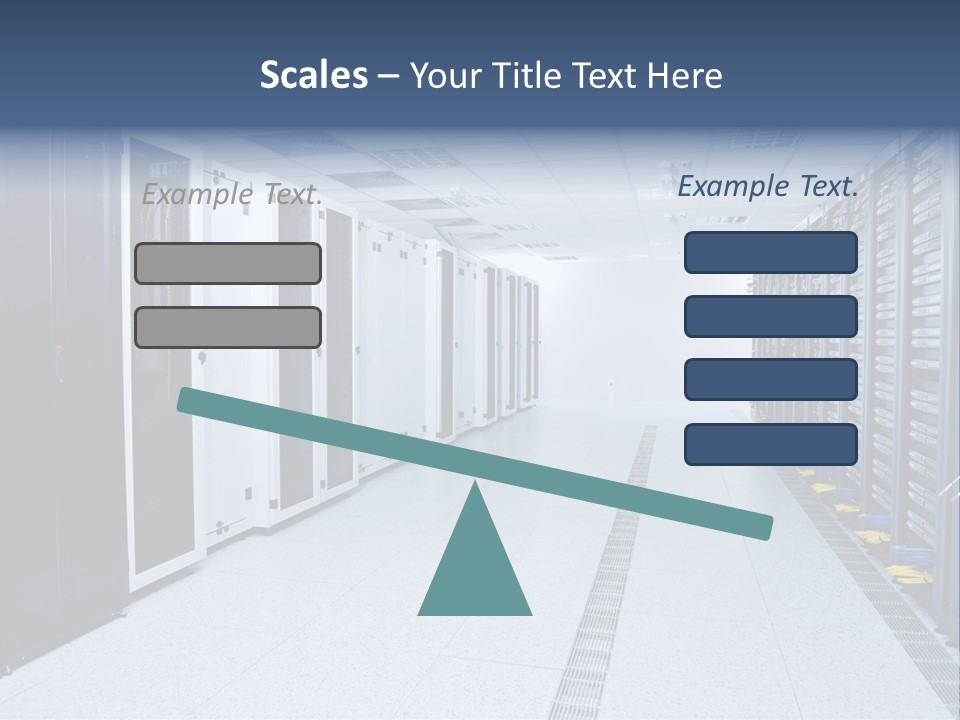 Business Host Computing PowerPoint Template