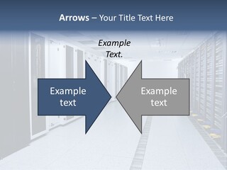 Business Host Computing PowerPoint Template