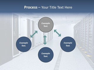 Business Host Computing PowerPoint Template