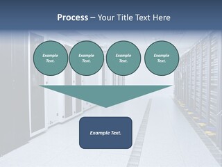Business Host Computing PowerPoint Template