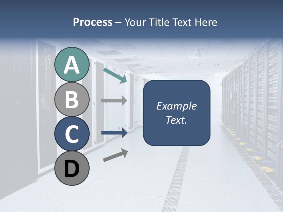 Business Host Computing PowerPoint Template