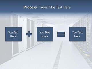 Business Host Computing PowerPoint Template