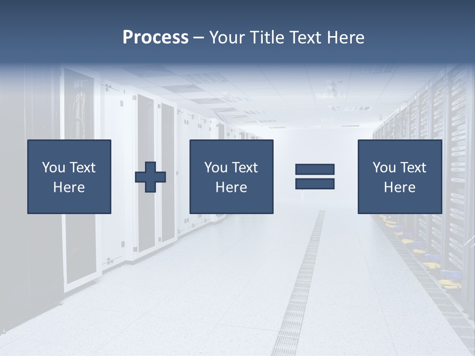 Business Host Computing PowerPoint Template