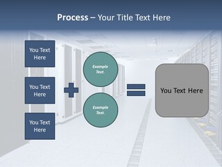 Business Host Computing PowerPoint Template