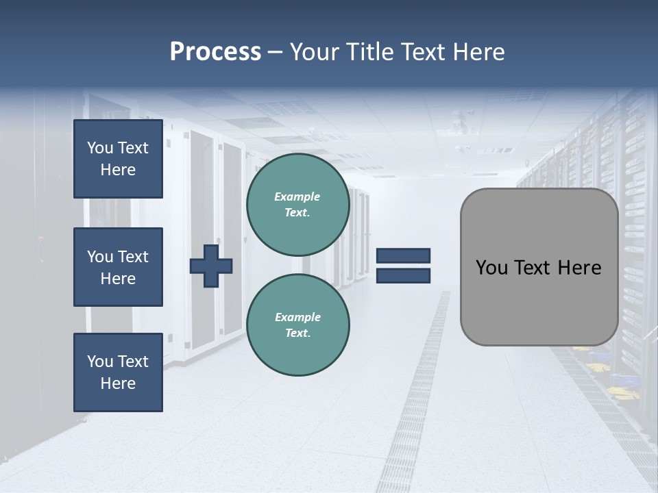 Business Host Computing PowerPoint Template