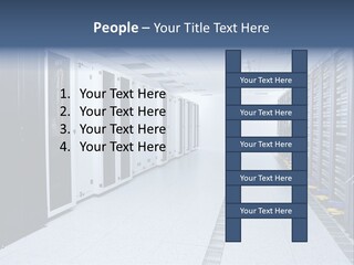 Business Host Computing PowerPoint Template