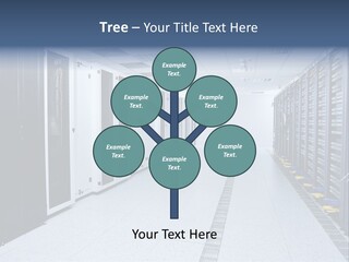 Business Host Computing PowerPoint Template