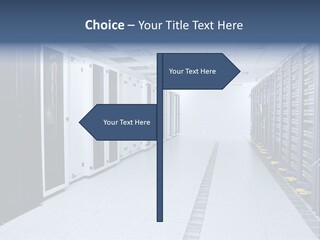 Business Host Computing PowerPoint Template