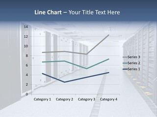 Business Host Computing PowerPoint Template