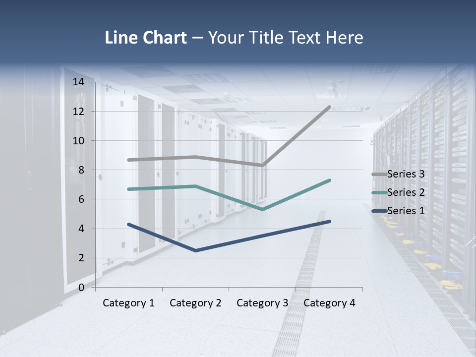 Business Host Computing PowerPoint Template