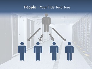 Business Host Computing PowerPoint Template