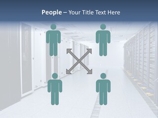 Business Host Computing PowerPoint Template