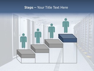 Business Host Computing PowerPoint Template