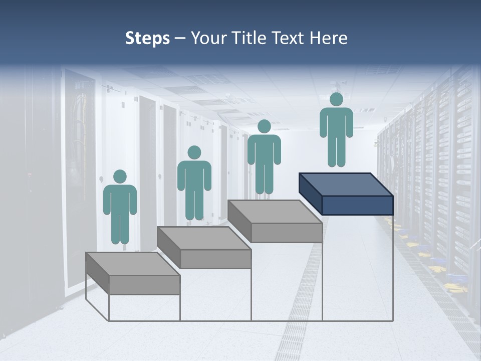 Business Host Computing PowerPoint Template