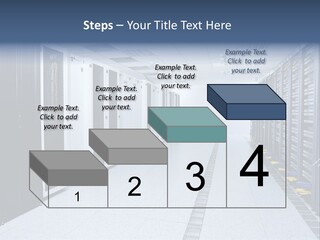 Business Host Computing PowerPoint Template