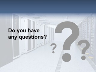 Business Host Computing PowerPoint Template