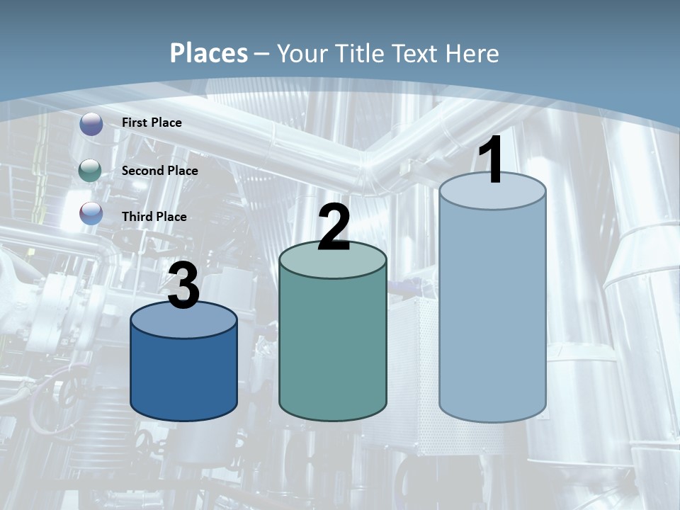Mineral Metal Energy PowerPoint Template