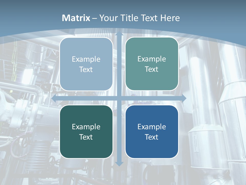 Mineral Metal Energy PowerPoint Template