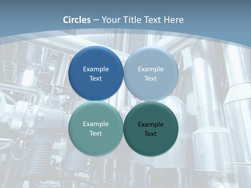 Mineral Metal Energy PowerPoint Template