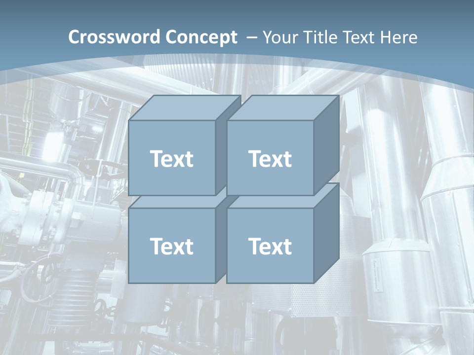 Mineral Metal Energy PowerPoint Template