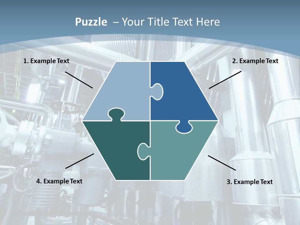 Mineral Metal Energy PowerPoint Template