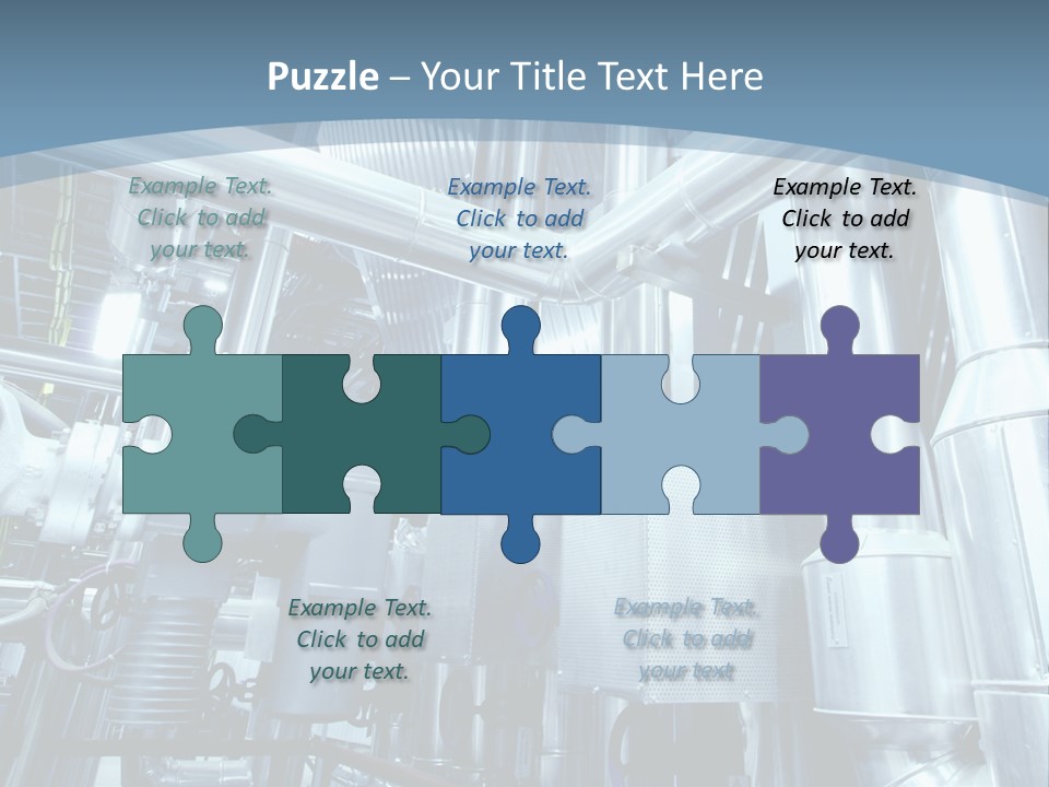 Mineral Metal Energy PowerPoint Template