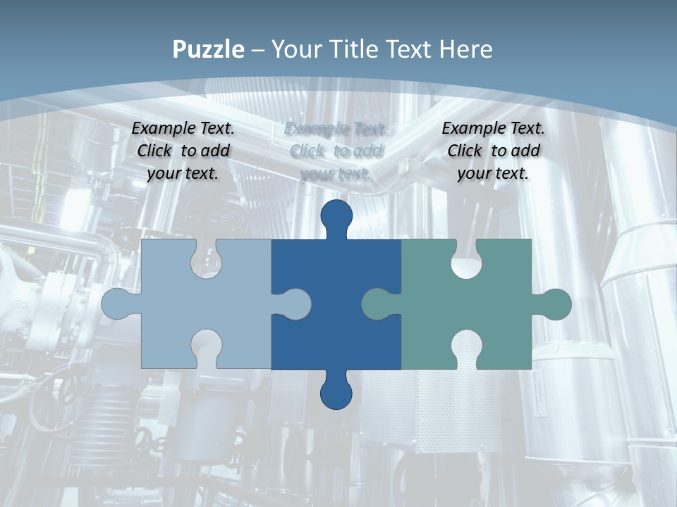 Mineral Metal Energy PowerPoint Template