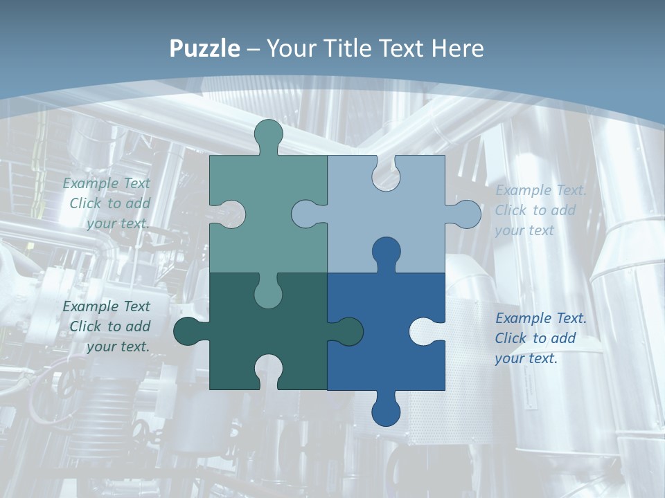 Mineral Metal Energy PowerPoint Template