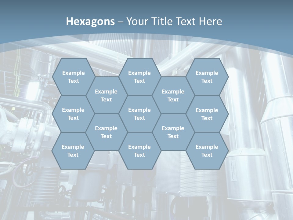 Mineral Metal Energy PowerPoint Template