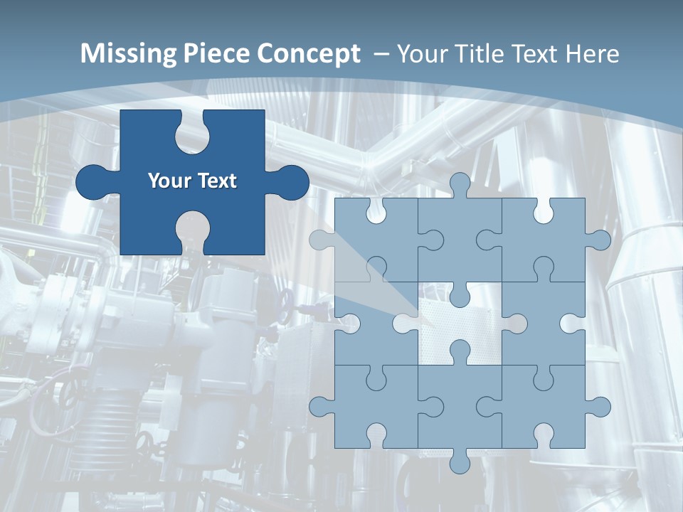 Mineral Metal Energy PowerPoint Template