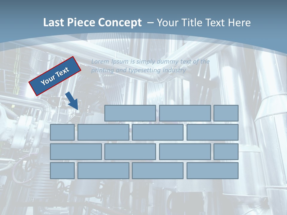 Mineral Metal Energy PowerPoint Template